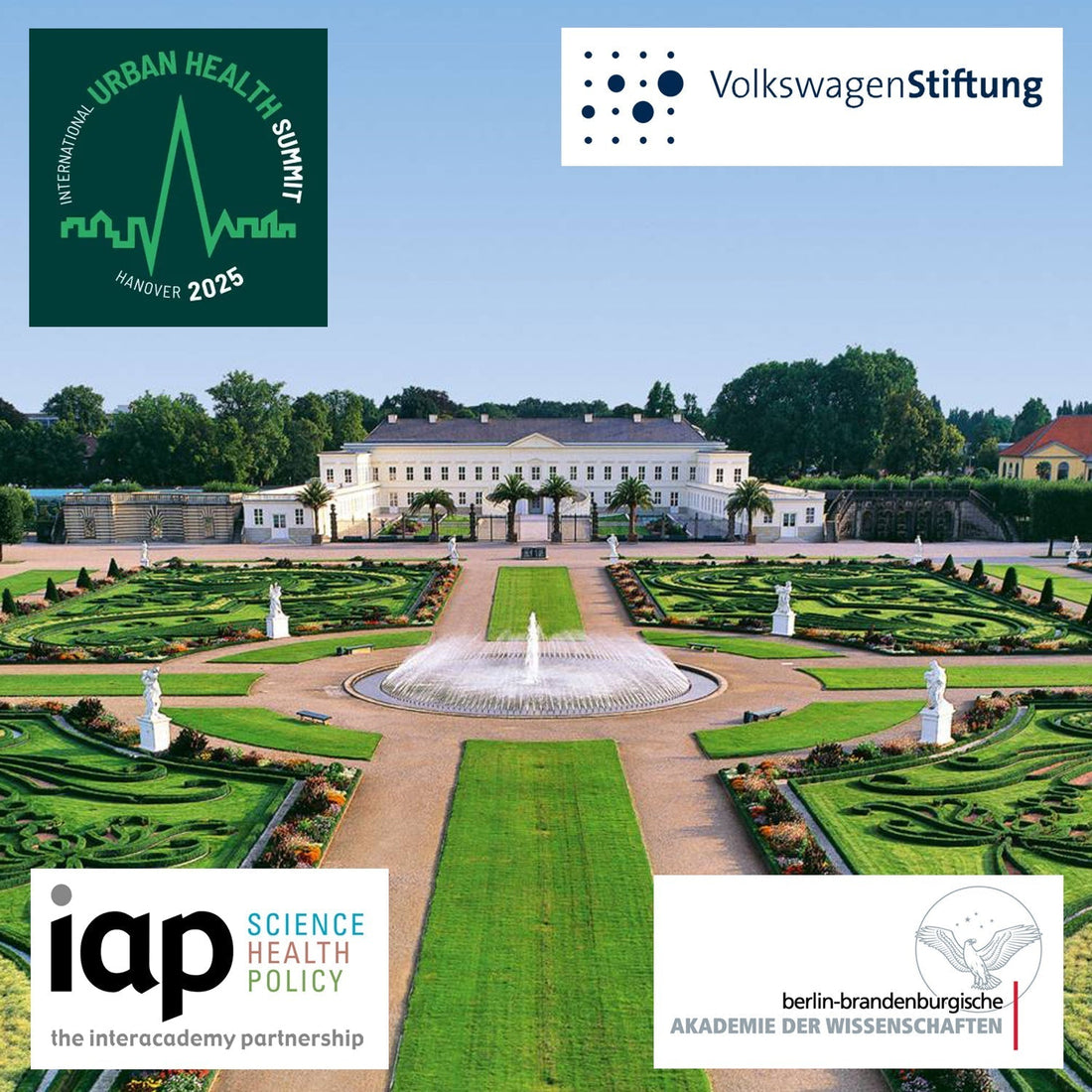 CONFERENCE – International Urban Health Summit (Herrenhausen Palace/Germany)