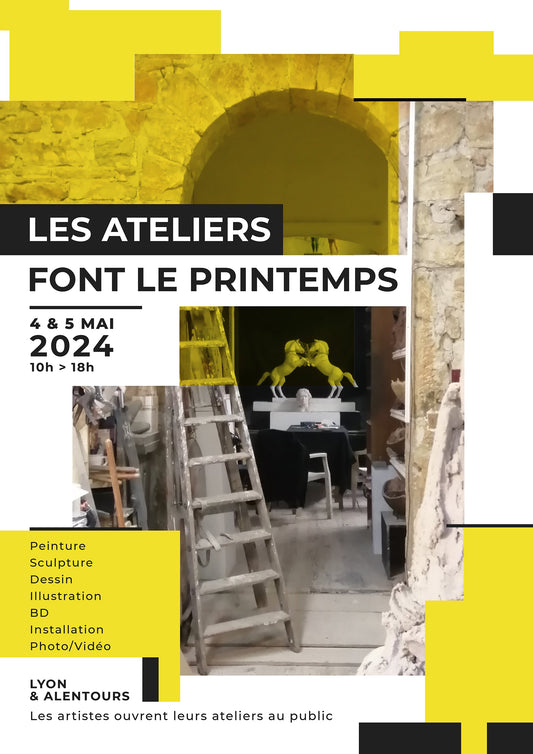 4.+ 5 May: OPEN ATELIER week-end