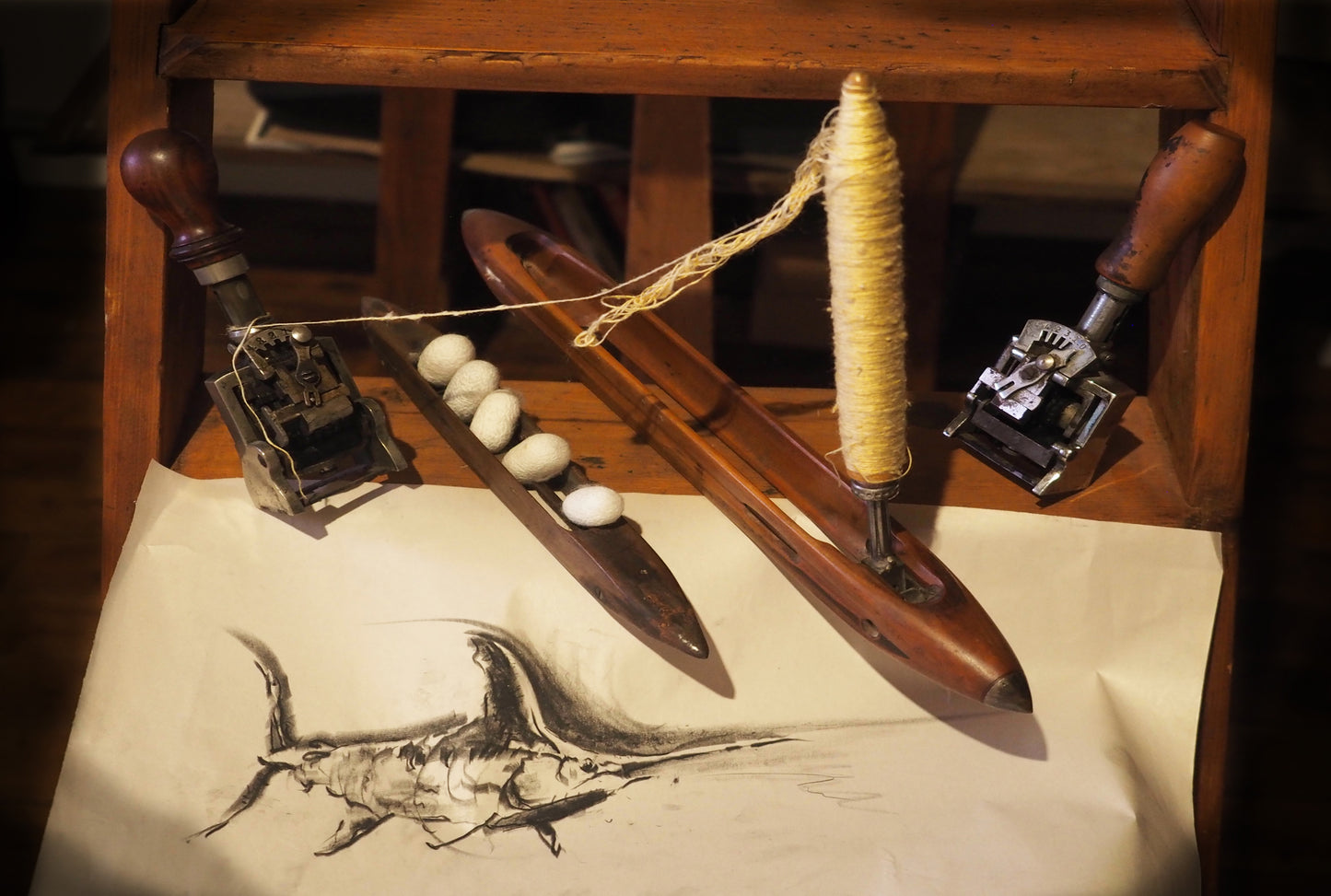 Artistic City Tour + Atelier Visit + Workshop (2 adults, 4h)