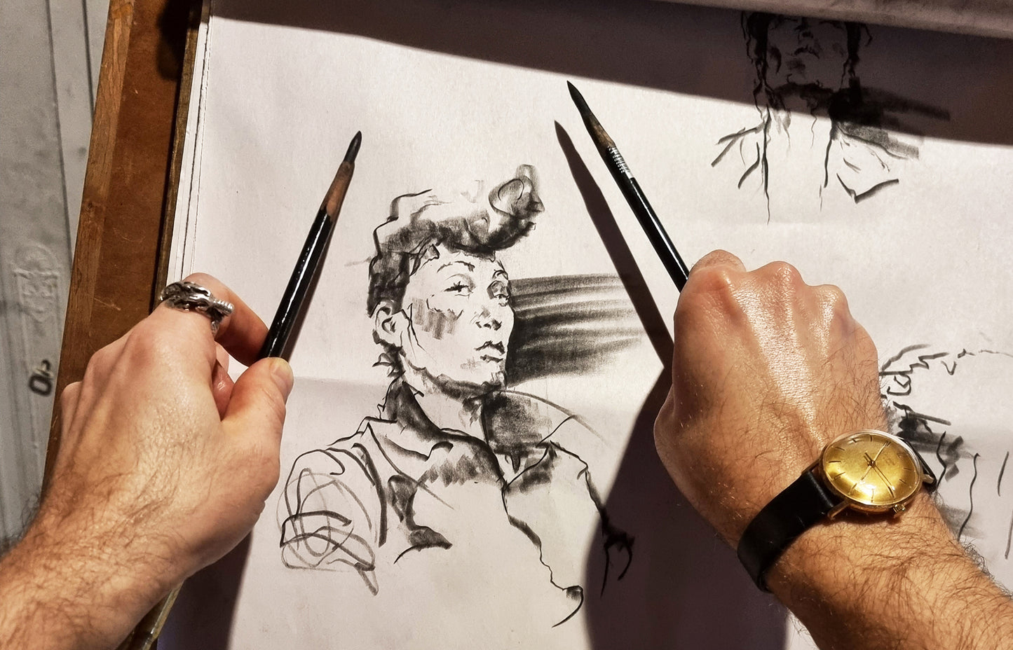 Atelier Visit (2 adults - 1,5h)