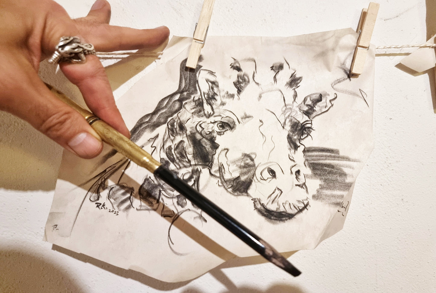 Artistic City Tour + Atelier Visit + Workshop (2 adults, 4h)