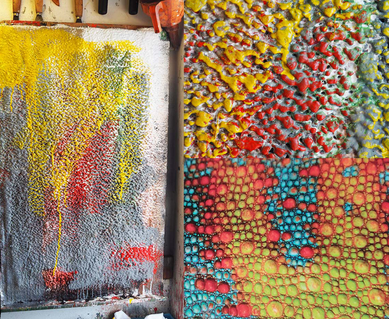 Artistic City Tour + Atelier Visit + Workshop (2 adults, 4h)