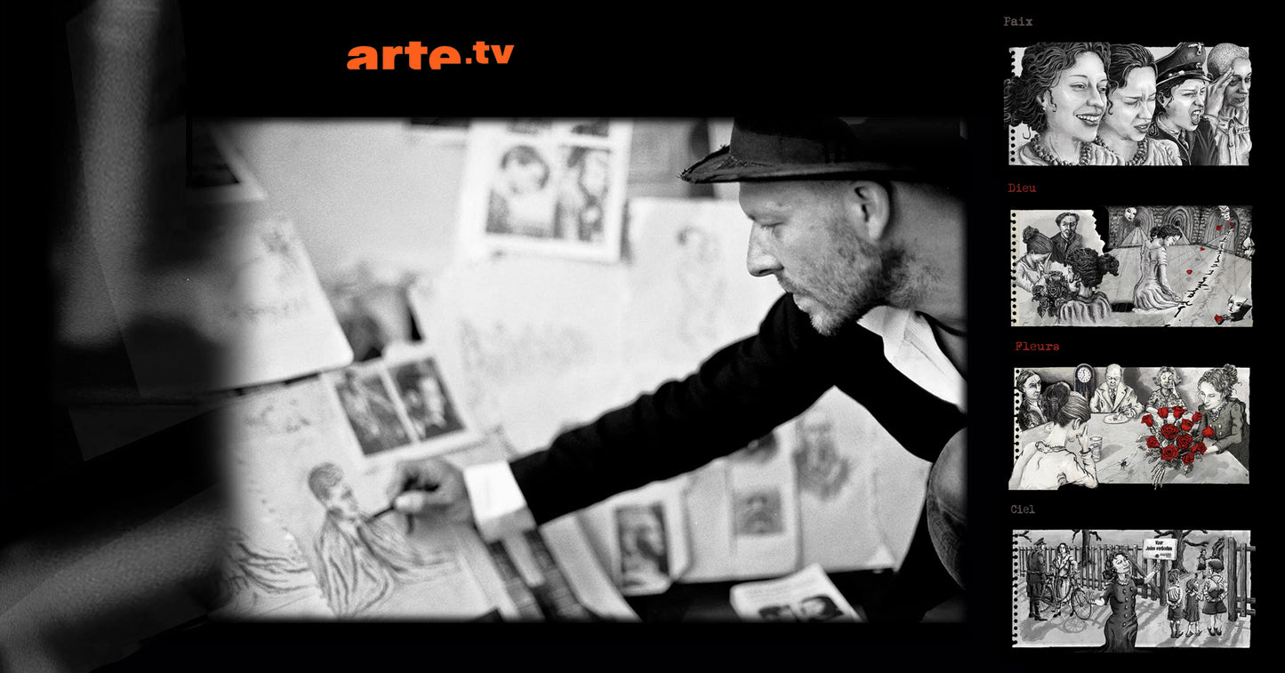 Artistic City Tour + Atelier Visit + Workshop (2 adults, 4h)