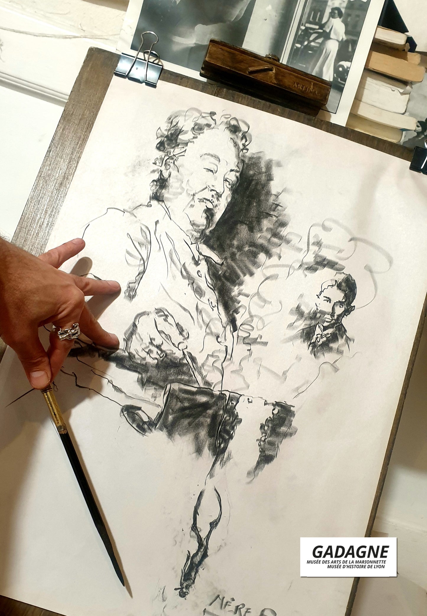 Atelier Visit + Workshop (2 adults, 3h)