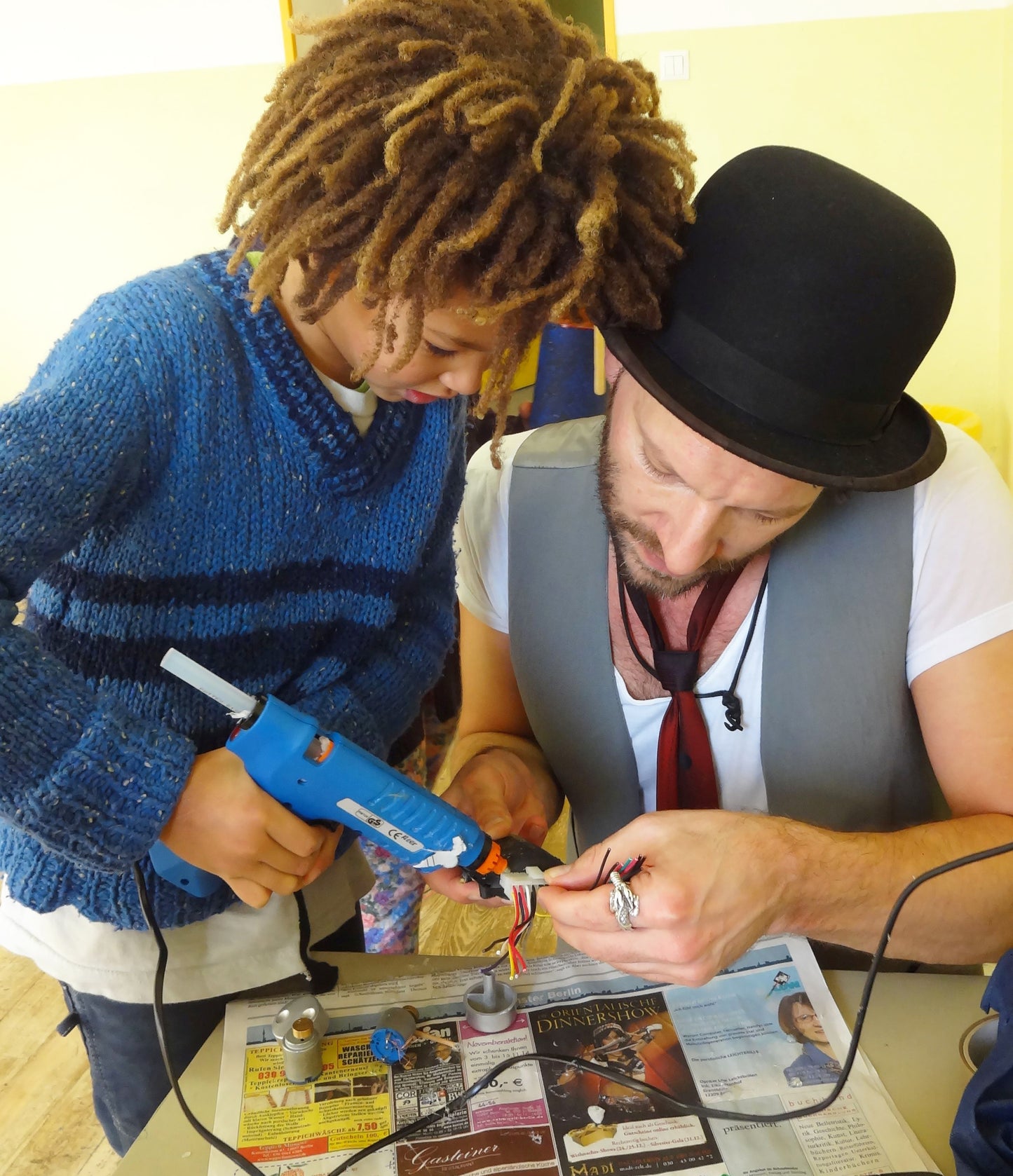 Atelier Visit (2 adults - 1,5h)