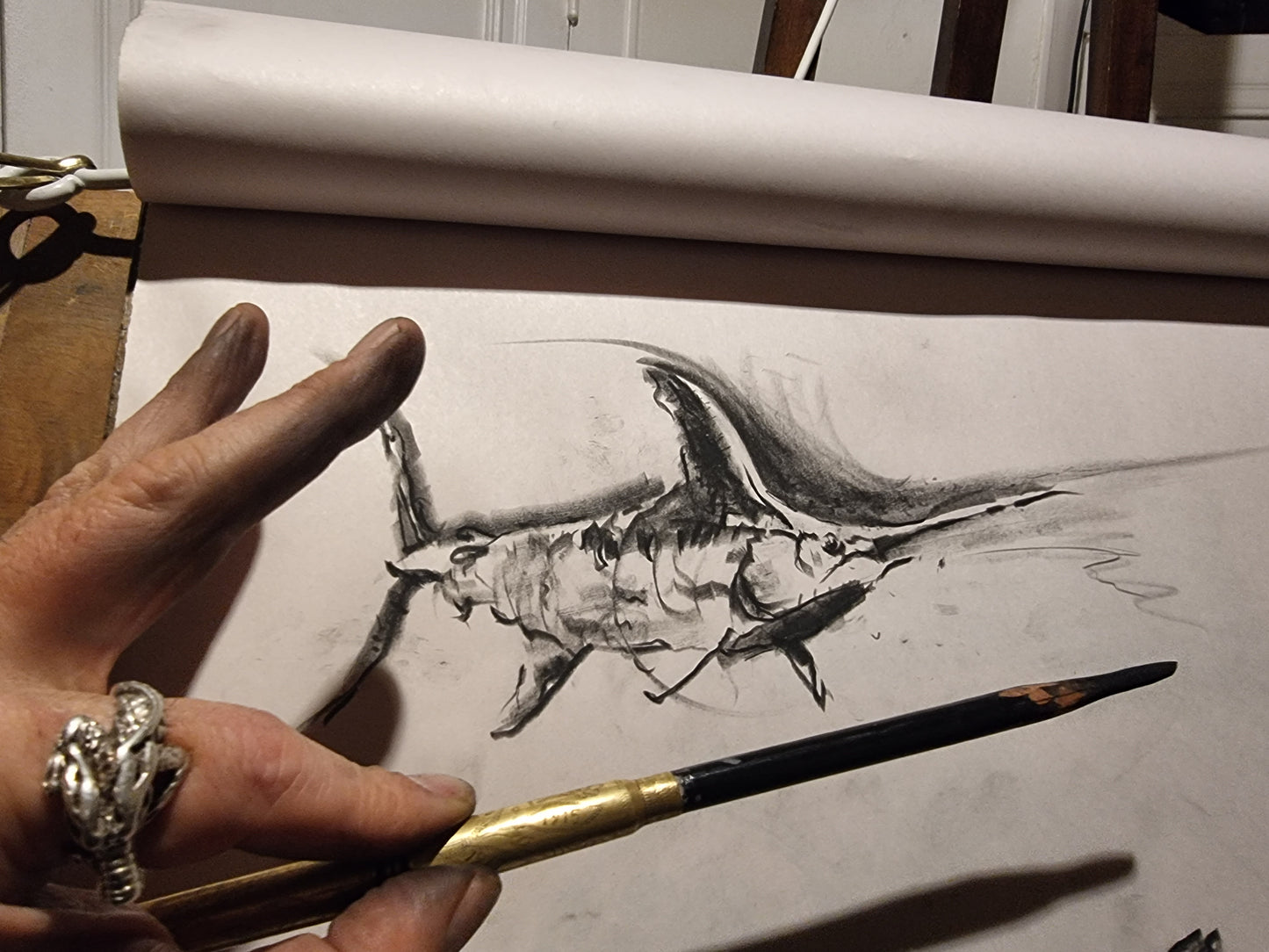 A peek into the atelier (20min visit)