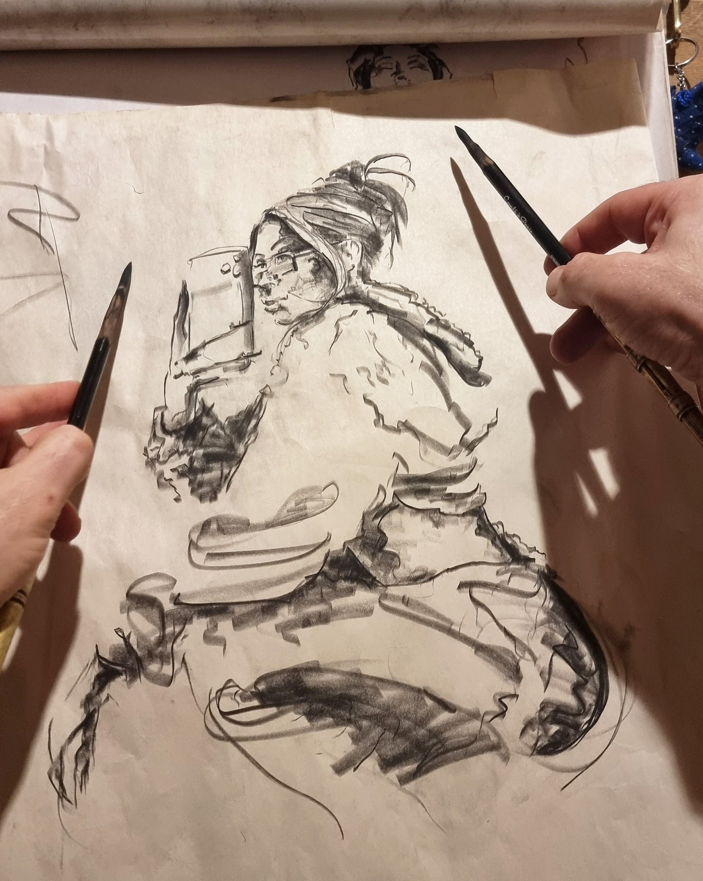 Atelier Visit + Workshop (2 adults, 3h)