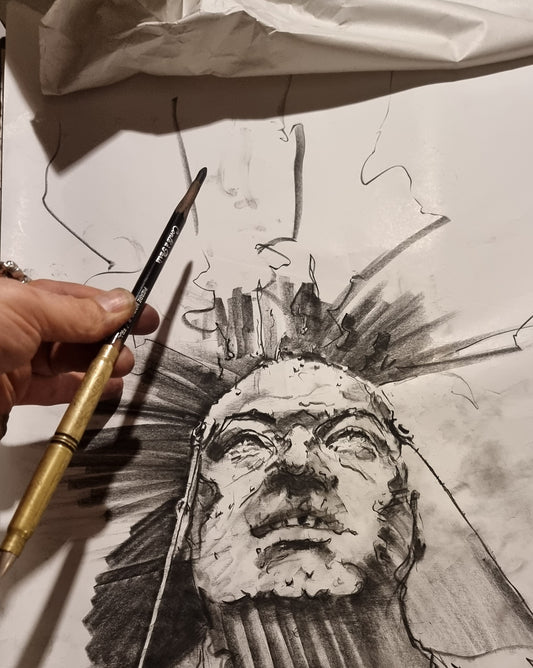 Artistic City Tour + Atelier Visit + Workshop (2 adults, 4h)