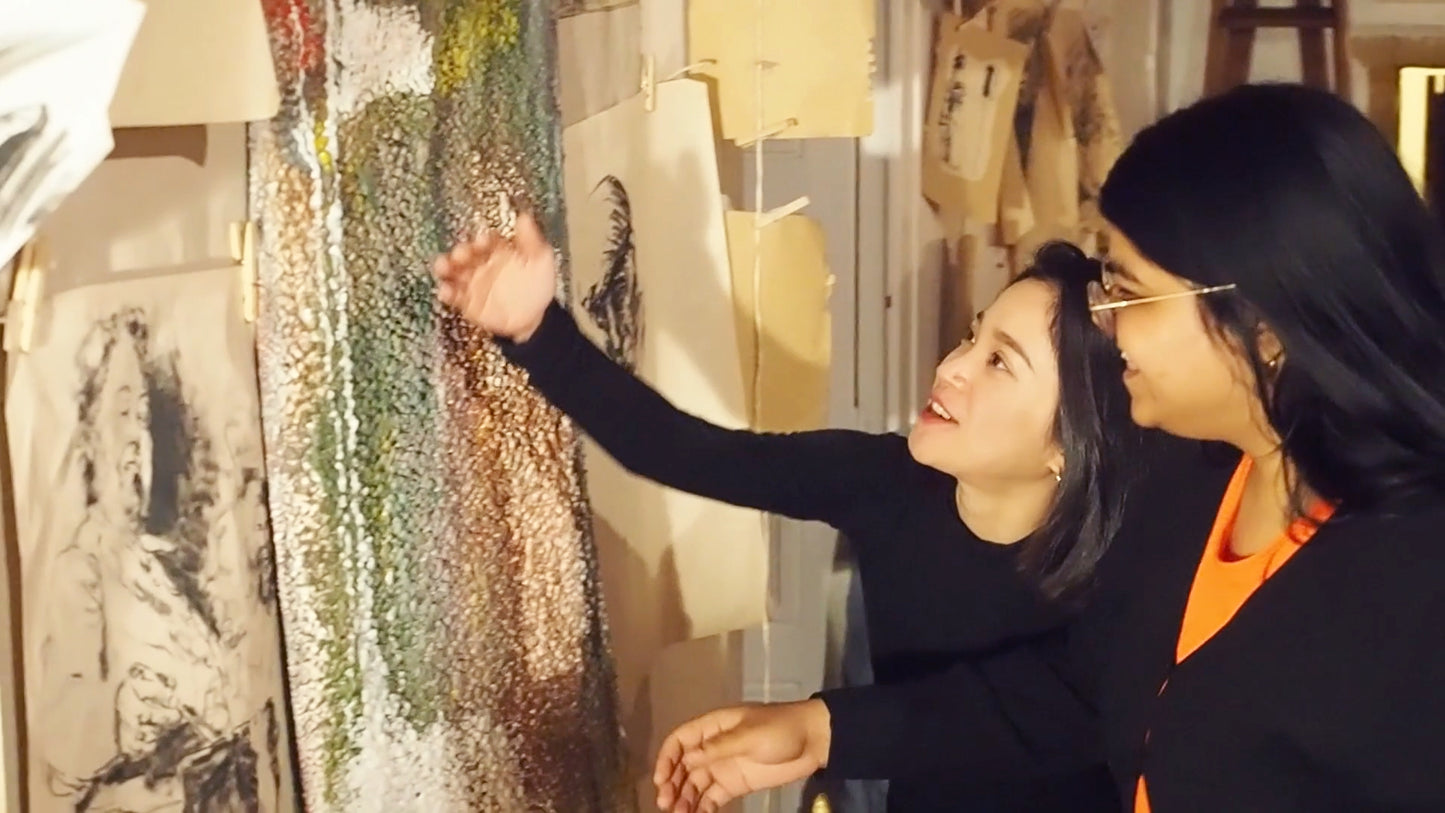 A peek into the atelier (20min visit)