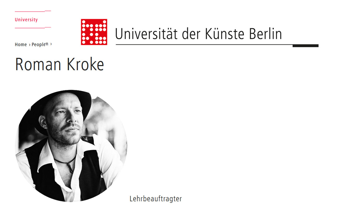 Berlin University of the Arts (DE): Lecturer Profile