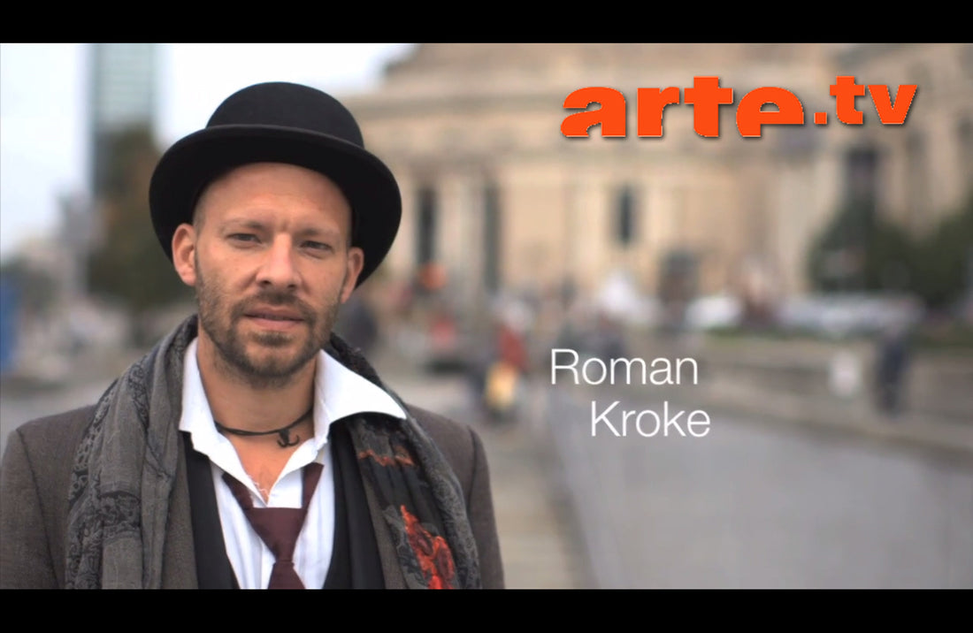 TV-Reports about my atelier visits: arte.tv, berlin.tv, US Travel-Channel