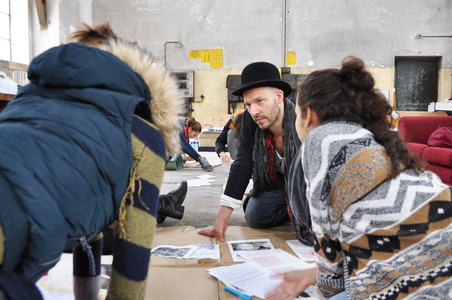 Künstlerische Stadtführung + Atelierbesuch (2 Personen, 3h)